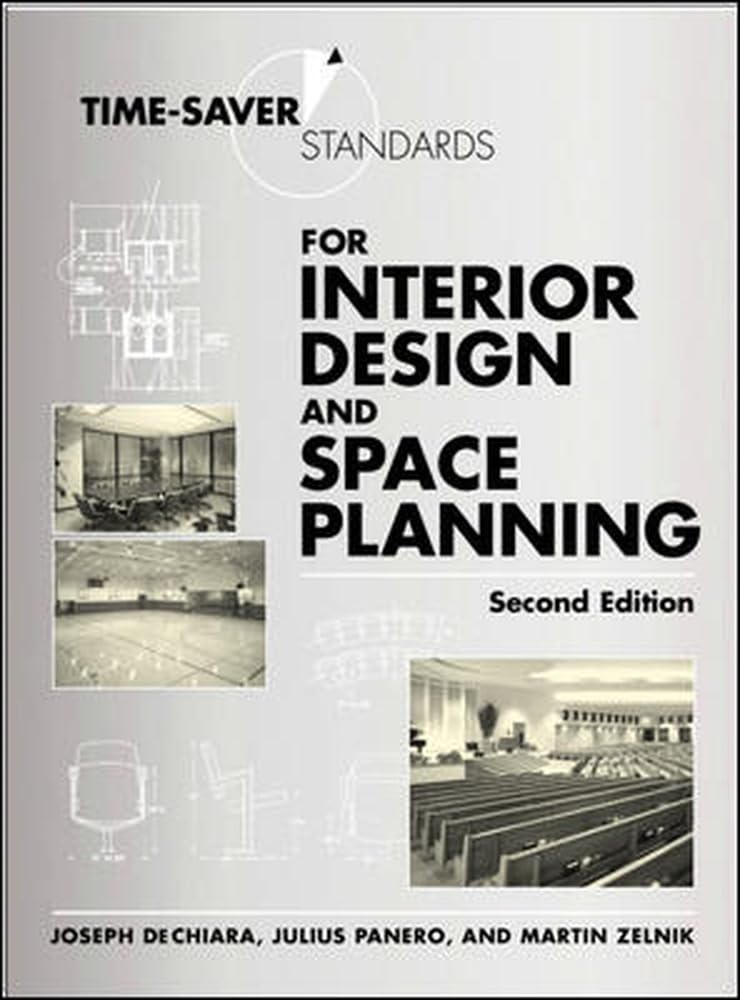 Time-Saver Standards for Interior Design and Space Planning, 2nd Edition cover image