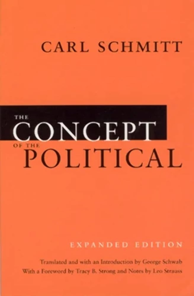 The Concept of the Political: Expanded Edition cover image