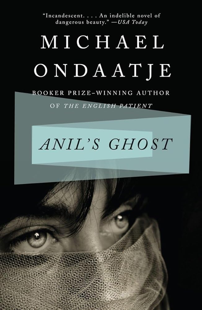 Anil's Ghost: A Novel cover image