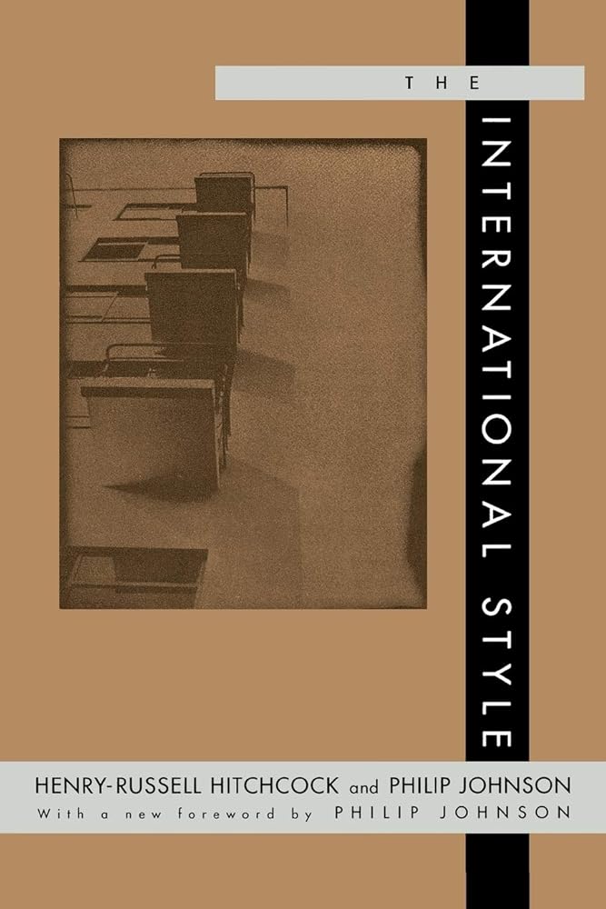 The International Style cover image