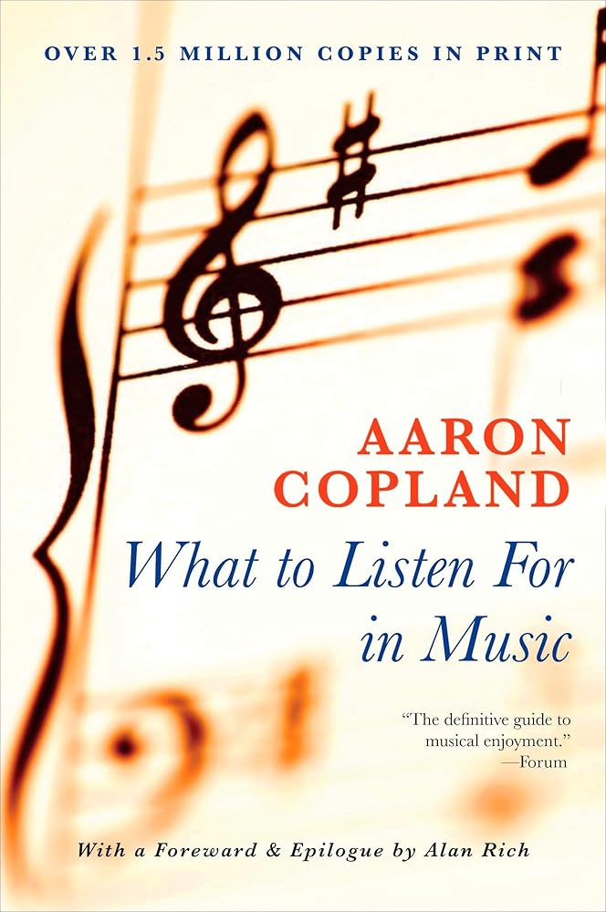 What to Listen For in Music cover image