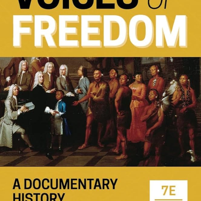 Voices of Freedom: A Documentary History cover image