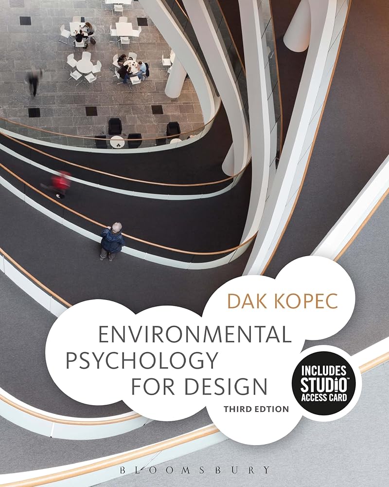 Environmental Psychology for Design: Bundle Book + Studio Access Card cover image
