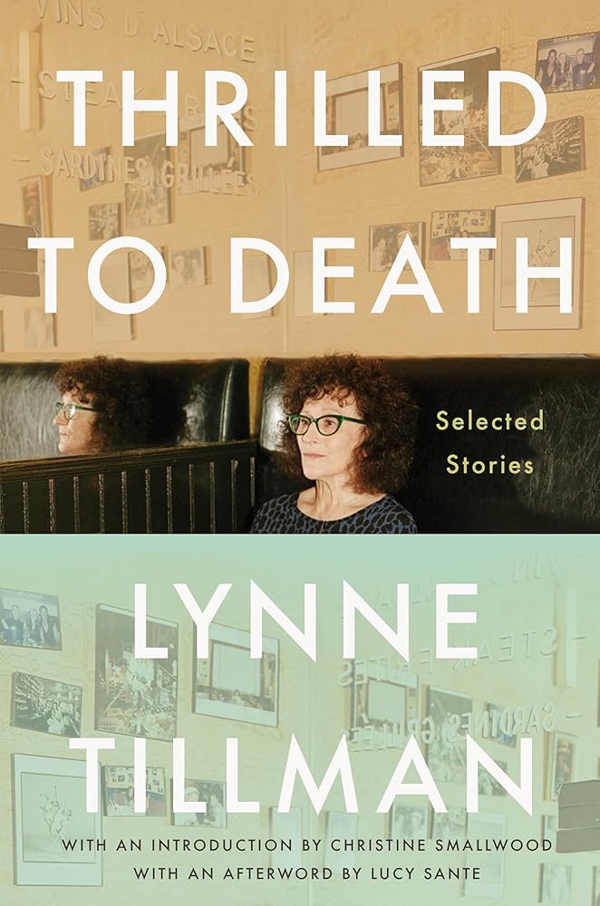 Thrilled to Death: Selected Stories cover image