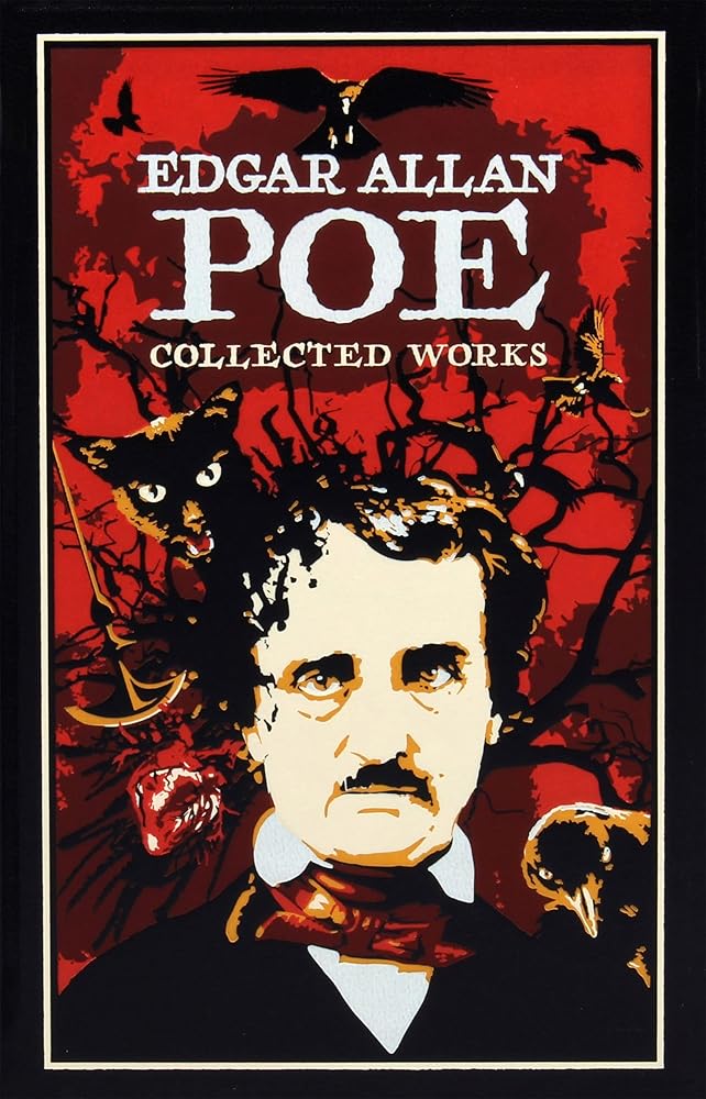 Edgar Allan Poe: Collected Works (Leather-bound Classics) cover image
