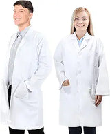 White Unisex Lab Coat