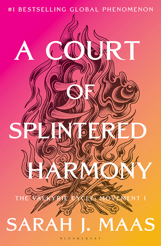 A Court of Splintered Harmony: A Court of Thorns and Roses 6