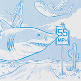 Otherworldly Decomposition Pens | Flying Sharks